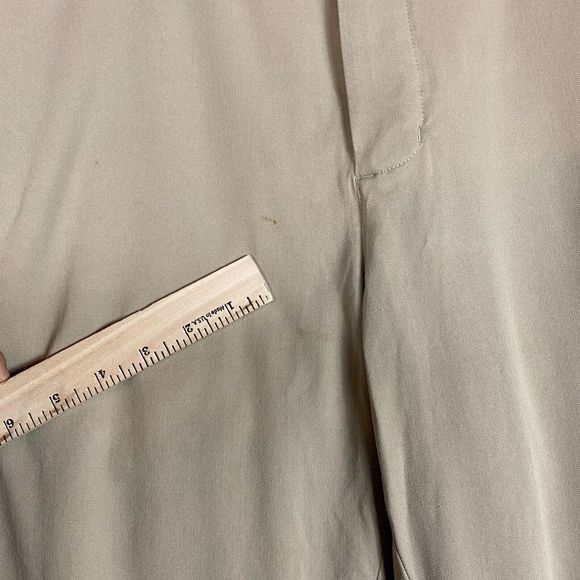 Everlane Performance Chino Pant Mens Size 35 x 32 Khaki Stretch Athletic Fit NEW - Picture 5 of 12